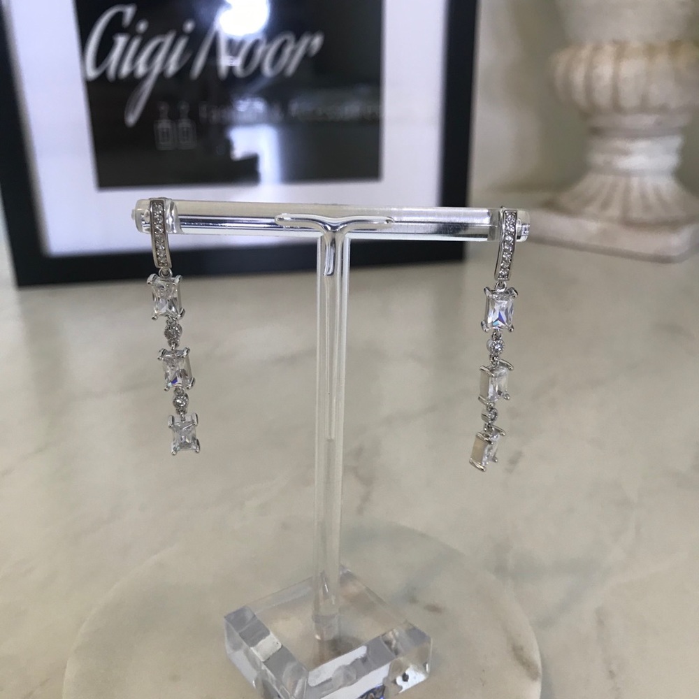 925 Sterling Silver Dangle Earrings